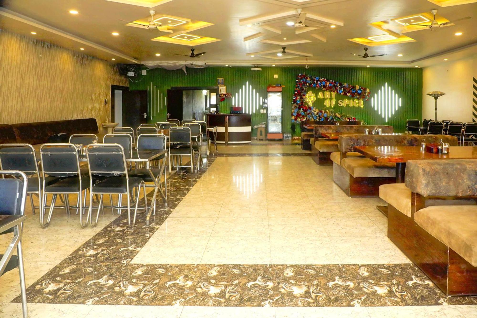 Hotel Art Of Spice Bombay Exterior foto